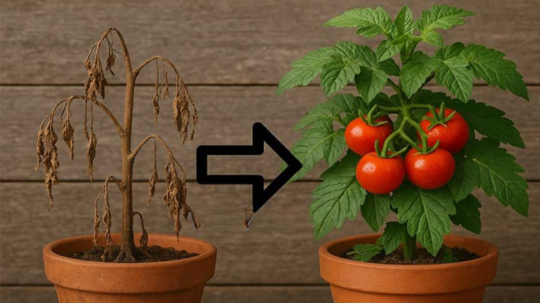 Tomaten zijn een van de populairste planten voor thuis in de moestuin. Ze leveren heerlijke vruchten die je in allerlei gerechten kunt gebruiken. Toch merken veel tuiniers dat hun tomatenplant opeens geen vruchten meer produceert. Begrijpen waarom dit gebeurt en hoe je het kunt oplossen, kan het verschil maken tussen een rijke oogst en een teleurstellende. In dit artikel bespreken we de belangrijkste oorzaken van een teruglopende tomatenopbrengst én geven we praktische tips om je plant weer volop te laten produceren. Van het begrijpen van de groeicyclus tot het omgaan met plagen en ziektes — je leert alles wat je moet weten om je tomatenplanten gezond en productief te houden. 1. De groeicyclus van tomatenplanten begrijpen Tomatenplanten doorlopen verschillende stadia: kiemen, vegetatieve groei, bloei, vruchtvorming en uiteindelijk afsterven. Elk stadium vraagt om specifieke verzorging. Tijdens de vegetatieve fase (ongeveer 4-6 weken) richt de plant zich vooral op wortel- en bladgroei. Als de plant overgaat naar de bloeifase (meestal 6-8 weken na het planten), heeft ze meer fosfor nodig om de bloemvorming te ondersteunen. Door deze fases te kennen, kun je op het juiste moment de juiste verzorging geven en zorgen voor een continue tomatenoogst. 2. Veelvoorkomende redenen voor een lagere opbrengst Verschillende factoren kunnen ervoor zorgen dat een tomatenplant minder vruchten geeft. Een veelvoorkomende oorzaak is onvoldoende bestuiving, bijvoorbeeld als er te weinig bijen of andere insecten in de buurt zijn. Ook stress door extreme temperaturen of onregelmatig water geven kan ertoe leiden dat bloemen afvallen voordat ze vruchten vormen. Daarnaast kunnen tekorten aan voedingsstoffen (vooral stikstof, fosfor en kalium) de oogst verminderen. Het is belangrijk om regelmatig de bodem te testen en deze aan te vullen met de juiste meststoffen. 3. De rol van temperatuur bij bloei en vruchtvorming Tomatenplanten zijn gevoelig voor temperatuur. Zowel hoge als lage temperaturen kunnen de bloei en vruchtzetting verstoren. De ideale dagtemperatuur ligt tussen 21 °C en 29 °C en ’s nachts tussen 13 °C en 21 °C. Temperaturen boven 32 °C kunnen ervoor zorgen dat bloemen afvallen, terwijl temperaturen onder 13 °C de vruchtvorming belemmeren. Bij hoge temperaturen kun je schaduwdoeken gebruiken en bij koude nachten eventueel afdekken met vliesdoek. Zo creëer je een stabieler klimaat voor je planten. 4. Het belang van juiste bewatering Consistente watergift is cruciaal. Zowel te veel als te weinig water kan problemen veroorzaken. Tomatenplanten hebben gemiddeld 2,5 tot 5 cm water per week nodig, afhankelijk van het weer. Geef liever minder vaak maar diep water, zodat de wortels gestimuleerd worden om dieper te groeien. Een mulchlaag rond de stam helpt om vocht vast te houden en verdamping te verminderen. Geef bij voorkeur ’s ochtends water, zodat de planten het vocht kunnen opnemen voordat het warm wordt, en schimmels minder kans krijgen. 5. Voedingsstoffen en hun invloed op de opbrengst Tomaten hebben een uitgebalanceerde toevoer van voedingsstoffen nodig. Stikstof is belangrijk voor de bladgroei, fosfor ondersteunt wortel- en bloemvorming en kalium draagt bij aan de algehele gezondheid en de kwaliteit van de vruchten. Een tekort kan leiden tot minder vruchten. Zo kan stikstoftekort zorgen voor gele bladeren en slechte groei, terwijl een fosfortekort leidt tot donker groene bladeren en vertraagde bloei. Regelmatige bodemtests en het gebruik van evenwichtige meststoffen helpen om deze problemen te voorkomen. 6. Hoe snoeien de opbrengst beïnvloedt Snoeien is belangrijk voor luchtcirculatie en lichttoetreding. Door dieven (de zijscheuten in de bladoksels) te verwijderen, kan de plant meer energie steken in de vruchten. Let op: te veel snoeien kan de fotosynthese verminderen en zo de opbrengst verlagen. Verwijder dus alleen wat nodig is om de plant gezond en open te houden. 7. De invloed van bestuiving op vruchtzetting Bestuiving is essentieel voor vruchtvorming. Tomatenplanten vertrouwen op wind of insecten om stuifmeel over te brengen. Bij onvoldoende bestuiving krijg je minder of misvormde tomaten. Plant bloemen in de buurt die bijen aantrekken of schud de planten zachtjes als je binnen of in een kas kweekt. Zo help je de bestuiving een handje. 8. Plagen en ziektes herkennen en bestrijden Plagen zoals bladluizen, tomatenrupsen en witte vlieg kunnen flinke schade aanrichten. Ook ziektes zoals phytophthora, verwelkingsziekte en mozaïekvirus kunnen de opbrengst flink beperken. Inspecteer je planten regelmatig op symptomen zoals verkleurde bladeren of misvormde groei. Gebruik geïntegreerde plaagbeheersing: stimuleer nuttige insecten, gebruik biologische middelen of verwijder aangetaste delen direct. 9. De eenvoudigste truc: Epsomzout gebruiken Epsomzout (magnesiumsulfaat) is een simpele manier om de opbrengst te verhogen. Magnesium ondersteunt de fotosynthese en helpt bij de opname van andere voedingsstoffen. Los 1 eetlepel Epsomzout op in 4 liter water en giet dit elke twee weken bij de basis van de plant. Dit kan de vruchtzetting verbeteren en zorgt voor sterkere, gezondere planten. 10. Combinatieteelt voor gezonde tomaten Bij combinatieteelt plant je soorten samen die elkaar versterken. Goede buren voor tomaten zijn bijvoorbeeld basilicum (houdt insecten op afstand) en afrikaantjes (weren aaltjes). Met strategisch samengestelde combinaties verbeter je het ecosysteem in je tuin en heb je minder chemische bestrijdingsmiddelen nodig. 11. Tips om het groeiseizoen te verlengen Door het seizoen te verlengen kun je langer tomaten oogsten. Gebruik bijvoorbeeld tunneldoeken, koude bakjes of kassen om de planten te beschermen tegen vroege vorst en eerder te kunnen planten. Daarnaast kun je kiezen voor vroeg rijpende rassen, zodat je al voor het koude weer begint kunt oogsten. Met deze strategieën geniet je extra lang van verse tomaten uit eigen tuin.