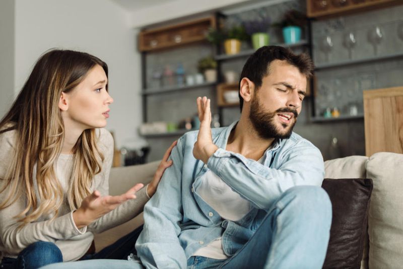 “I won’t continue this conversation if you keep twisting my words.”