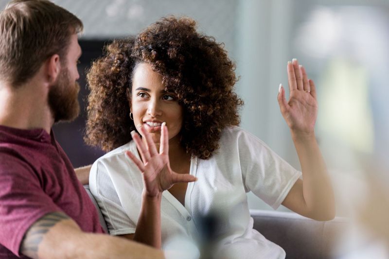  “If you continue to dismiss me, this conversation is over.”