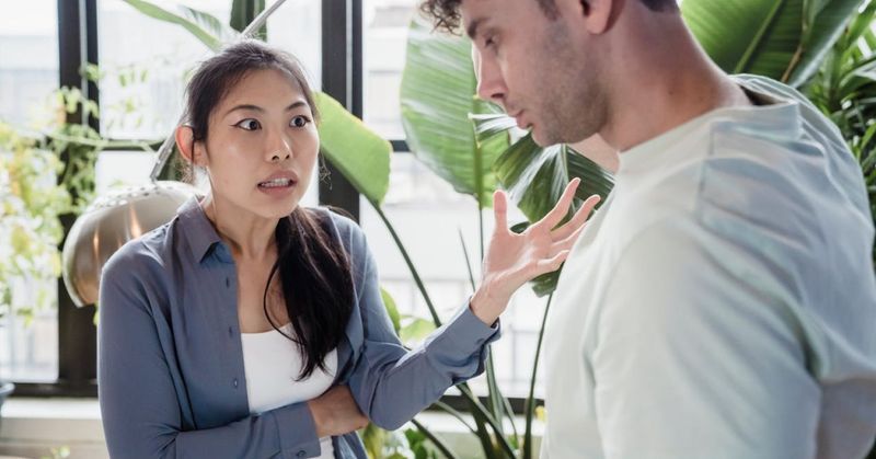“It sounds like you’re trying to control how I think.”
