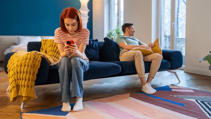 Je voelt je meer huisgenoot dan romantische partner