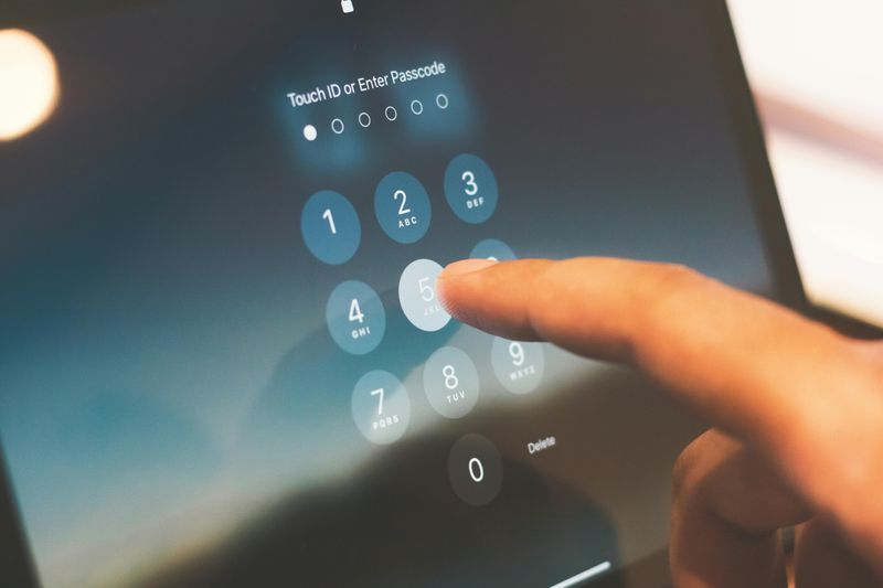 Shares their phone password