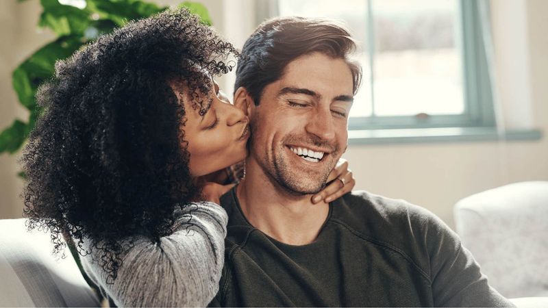 She Supports His Goals Behind the Scenes