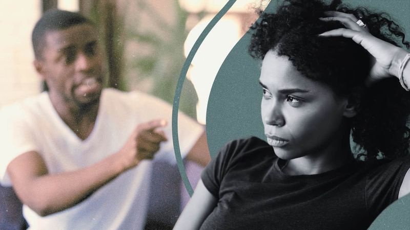 They blame you for the breakup—even if they initiated it