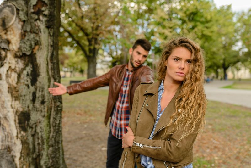 They try to reignite the relationship when they’re bored or lonely