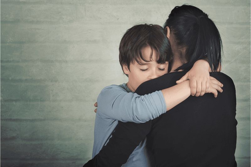 They use your children (if you have any) as leverage