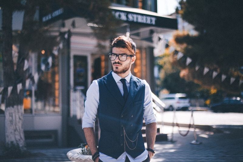 man in suit