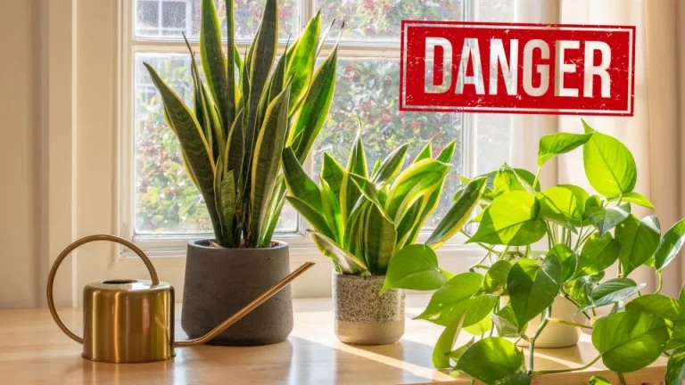 Deze 16 populaire kamerplanten zijn gevaarlijker dan je denkt!