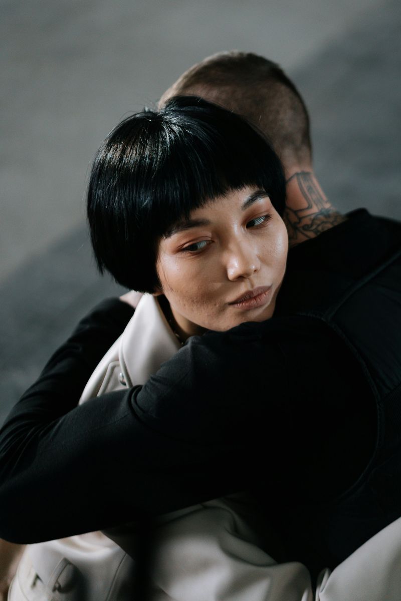 She Doesn't React to Your Promises