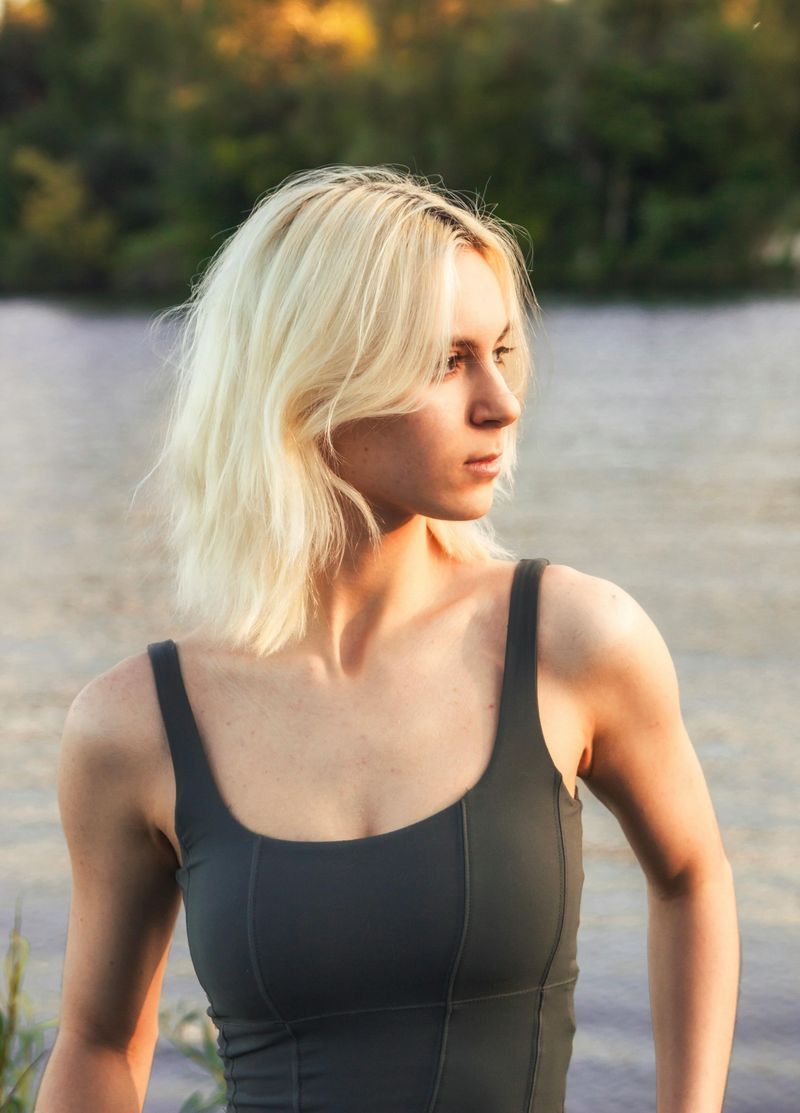 She Seems Calm—Too Calm