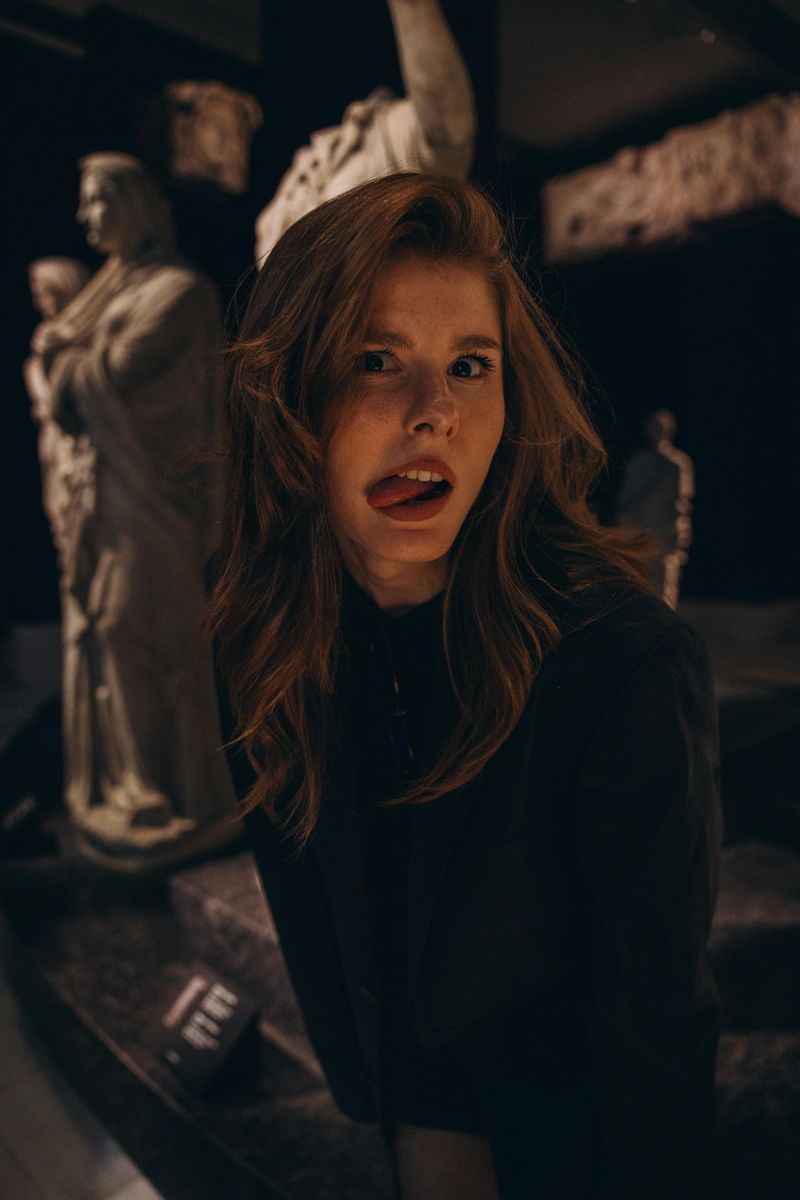 The Mysteriously Independent Woman