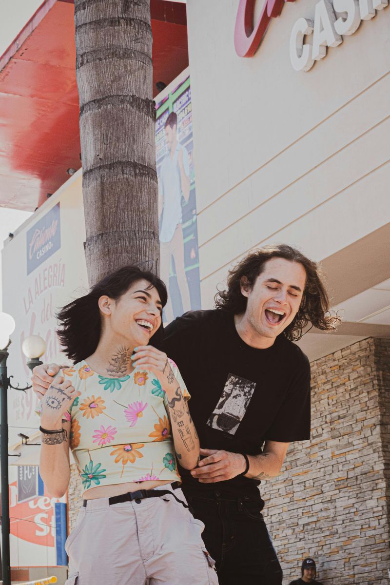 You Laugh Together Frequently