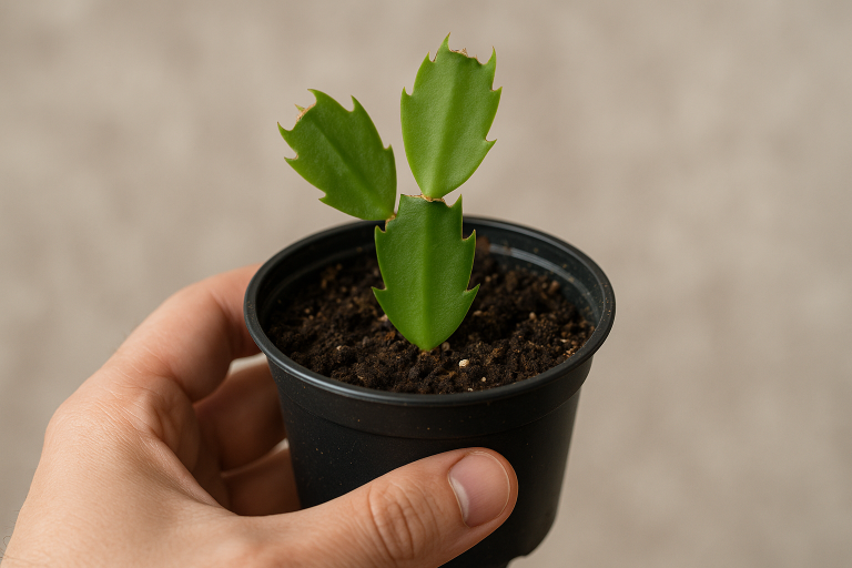 Hoe Je Een Kerstcactus Kunt Stekken (En Succesvol Nieuwe Planten Laat Groeien)
