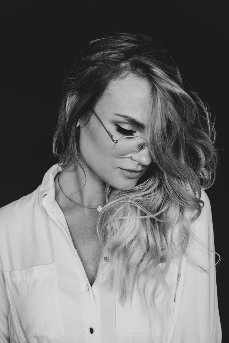 Crisp White Button-Down Shirt