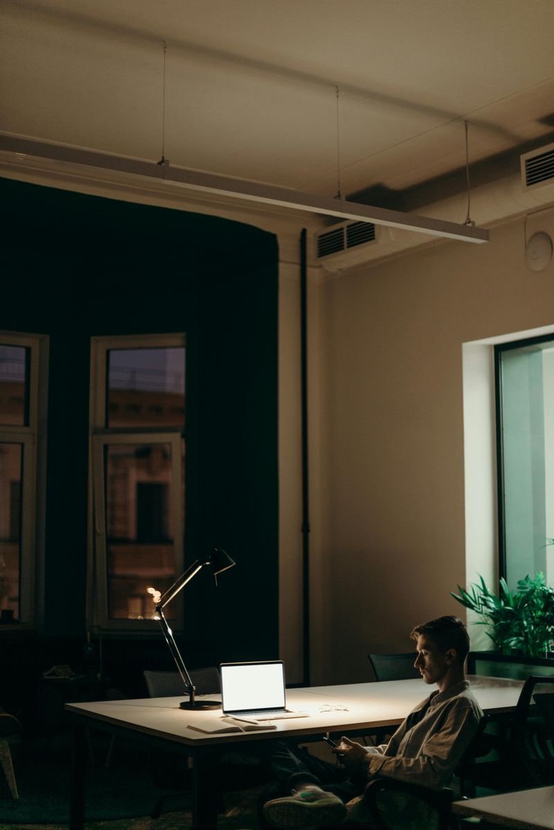 “I’ll be home late.”