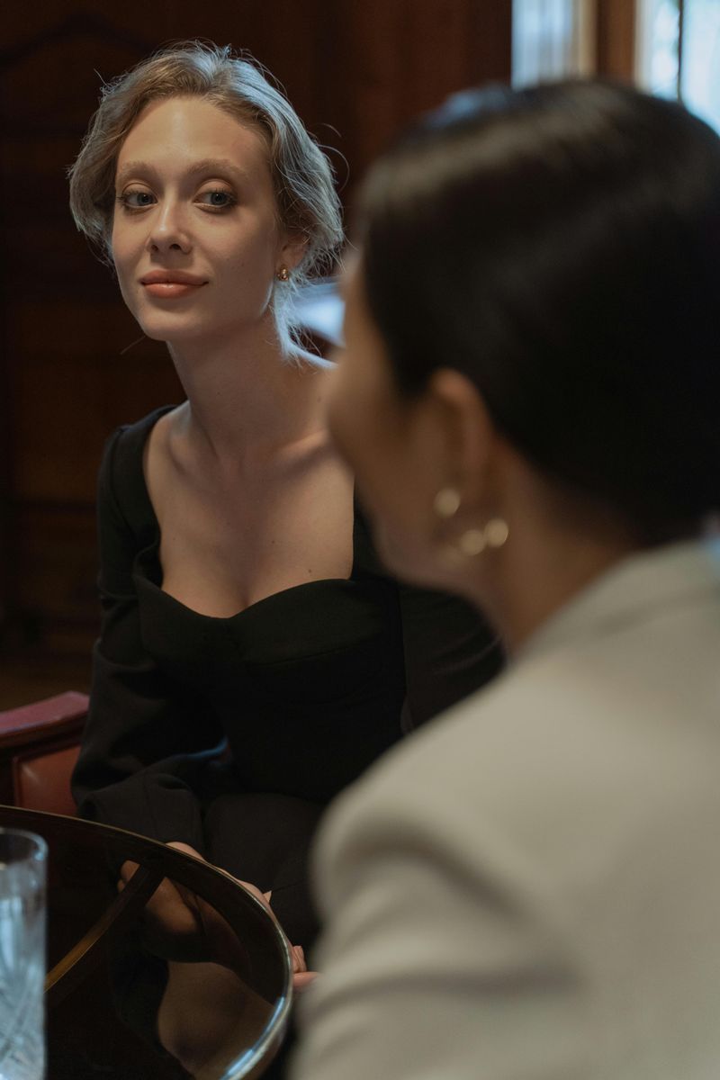 They Give You Backhanded Compliments