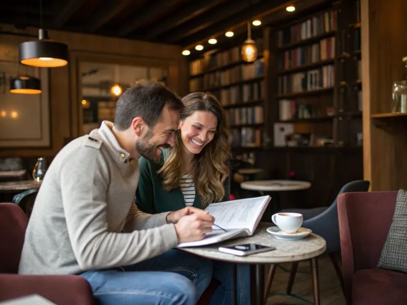 They Never Criticize Each Other's Dreams