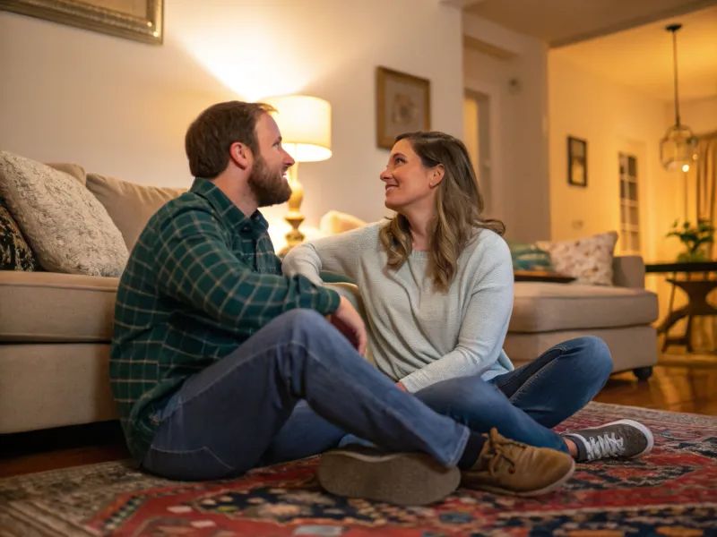 They Never Dismiss Each Other's Feelings