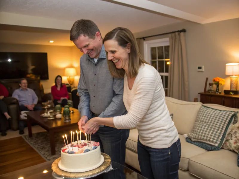 They Never Forget to Celebrate Milestones