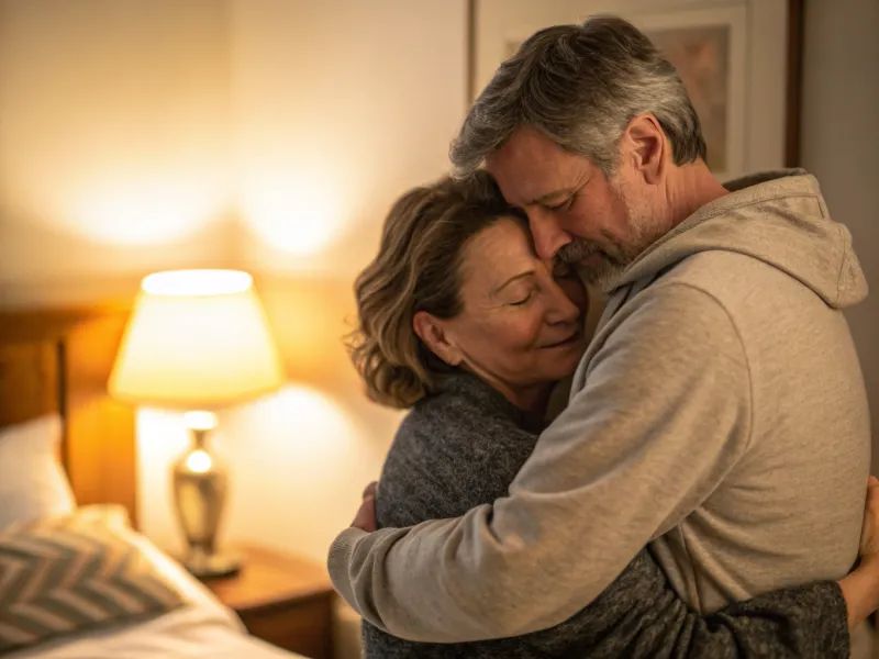 They Never Neglect Physical Intimacy