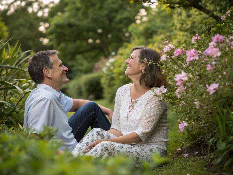 They Never Try to Change Each Other