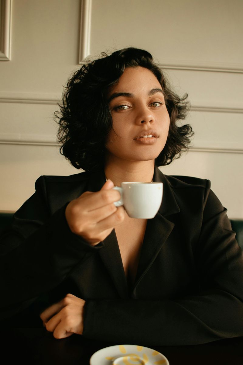 Drinking Black Coffee