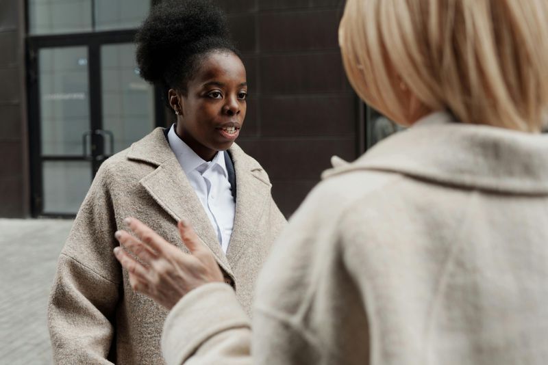 Interrupt or Talk Over Others