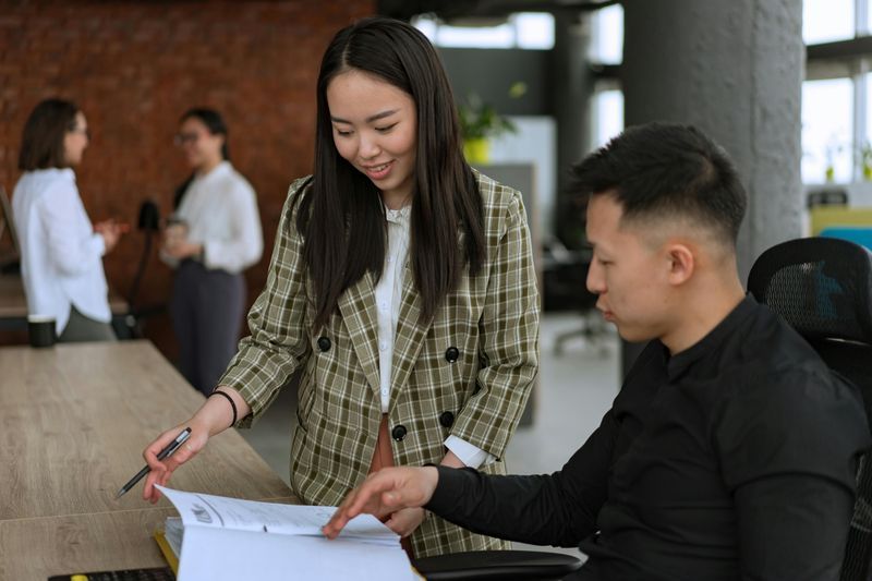 They Seem Nervous Before Meeting with You