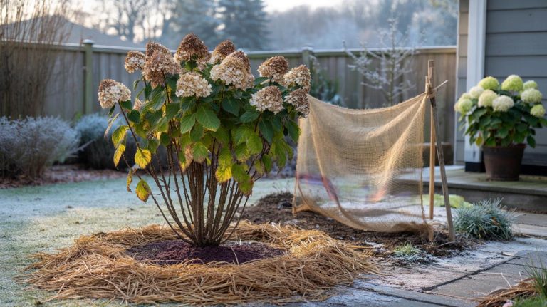 Bescherm je hortensia’s deze winter: de simpele stap die ze redt van vorst tot –15 °C, volgens experts