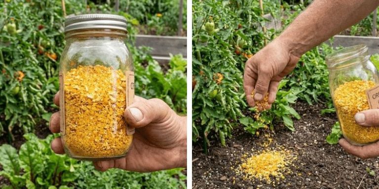 Voordelen van sinaasappelschilpoeder voor planten: Hoe het planten voedt en ongedierte afweert