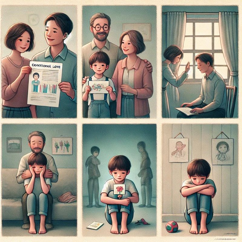 Conditional Love and Approval