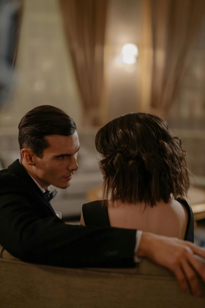 He Needs Constant Admiration