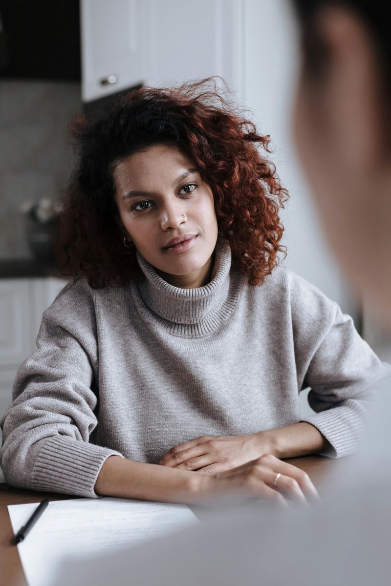 She Listens More Than She Speaks, and People Reveal Themselves Around Her