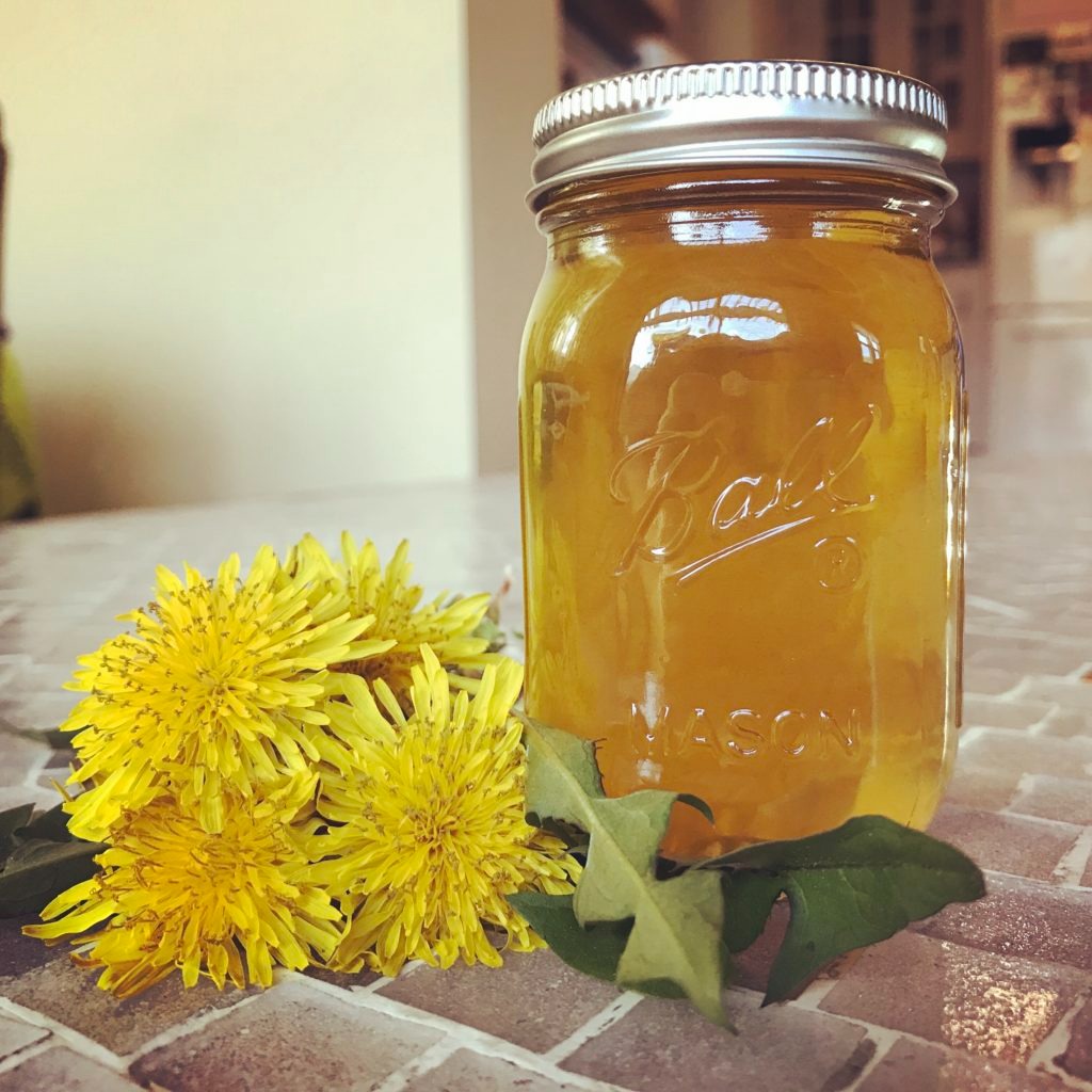 Dandelion jelly