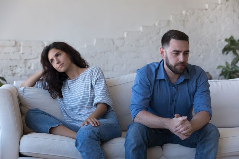 He Avoids Physical Closeness