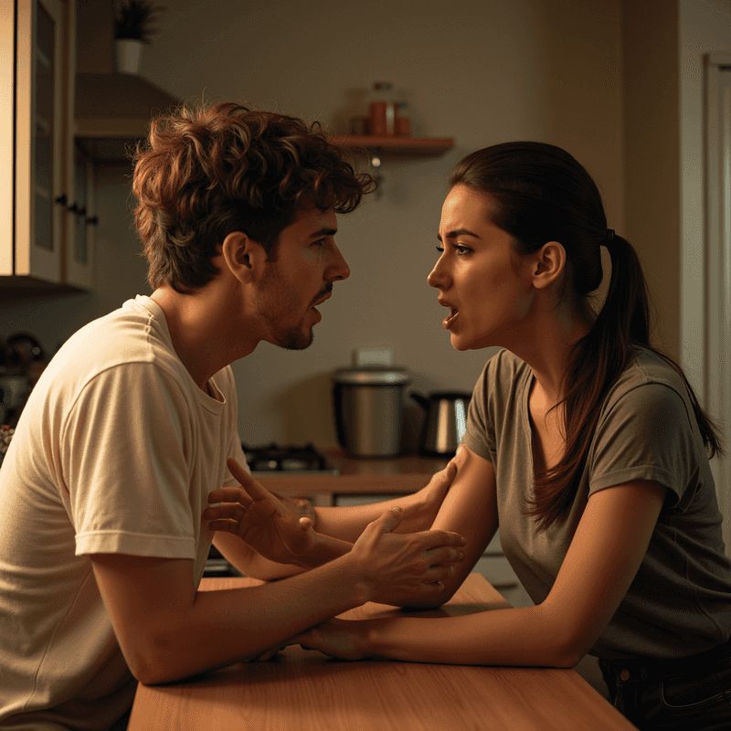 He Keeps Conversations Short and Cold