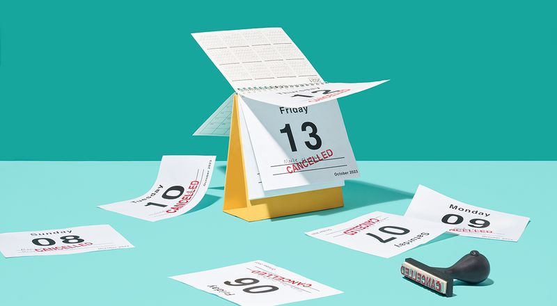 Plans Are Cancelled More Often Than Kept