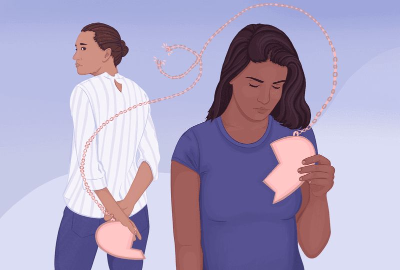 Your Gut Tells You He’s Already Checked Out