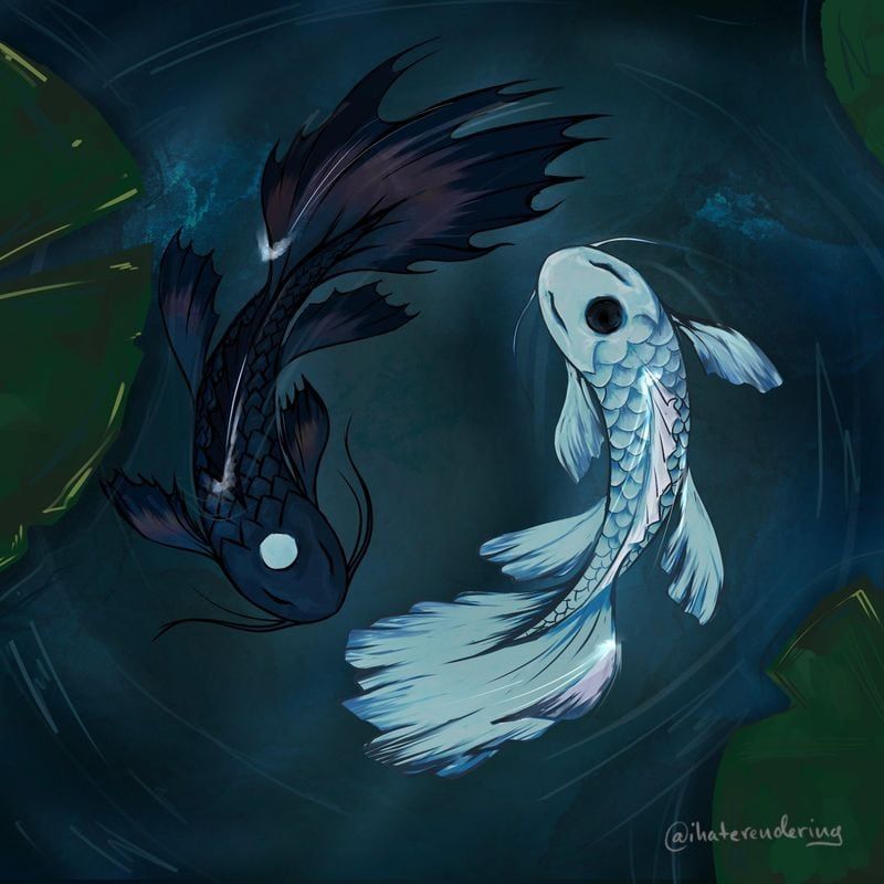 June Fish Spirits: Flowing Through Life's Currents