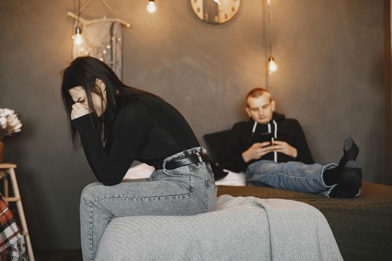 Physical Intimacy Feels Forced or Has Disappeared