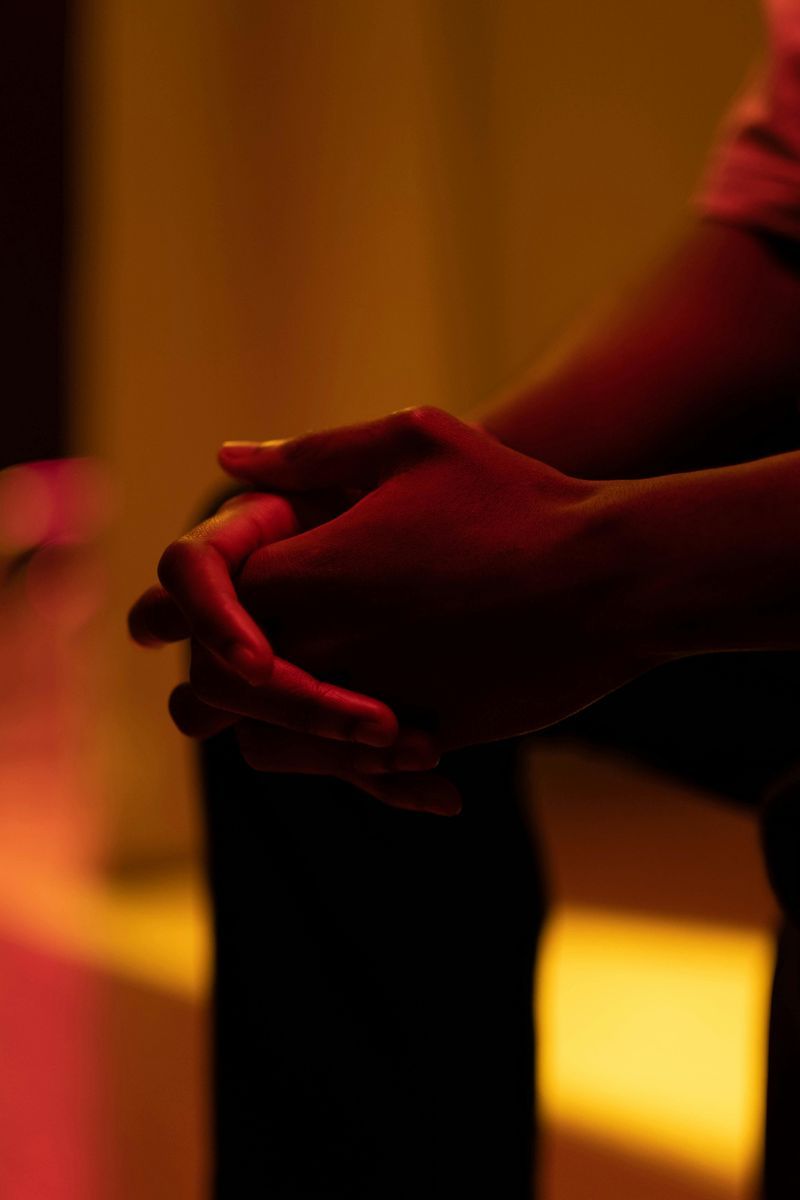 They Get Nervous or Fidgety Around You