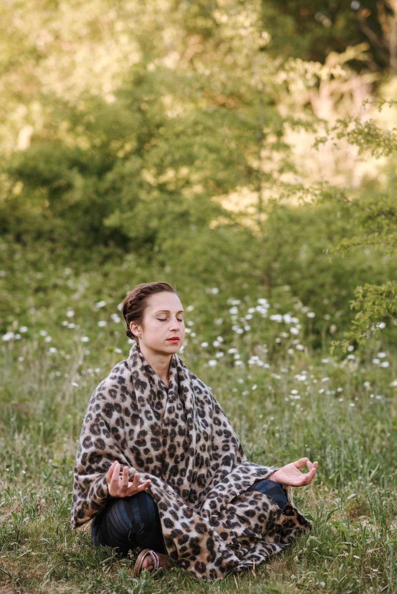 They Manage Stress in Healthy Ways