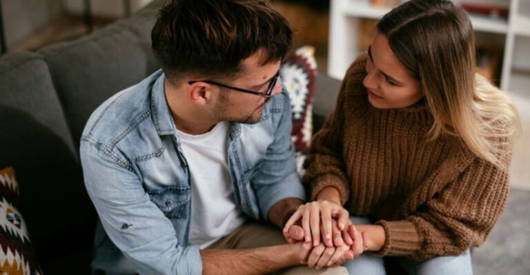 Als ze deze 10 zinnen blijft zeggen, kan haar liefde aan het vervagen zijn