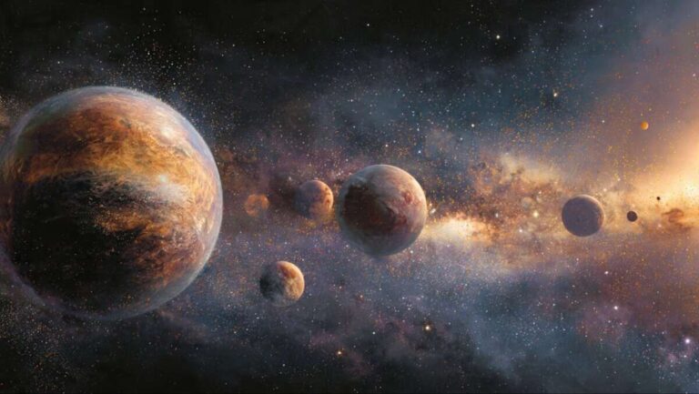 Hoe beschadigde planeten je sterrenbeeld beïnvloeden