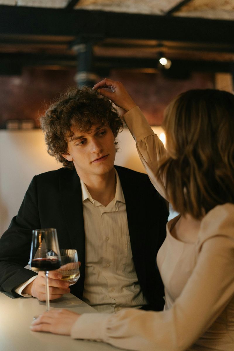 Engaging In Flirtatious Banter