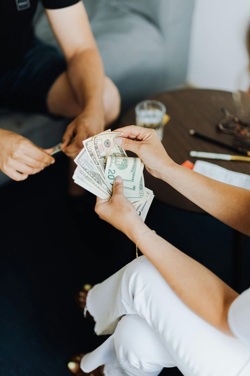 Hiding Financial Transactions