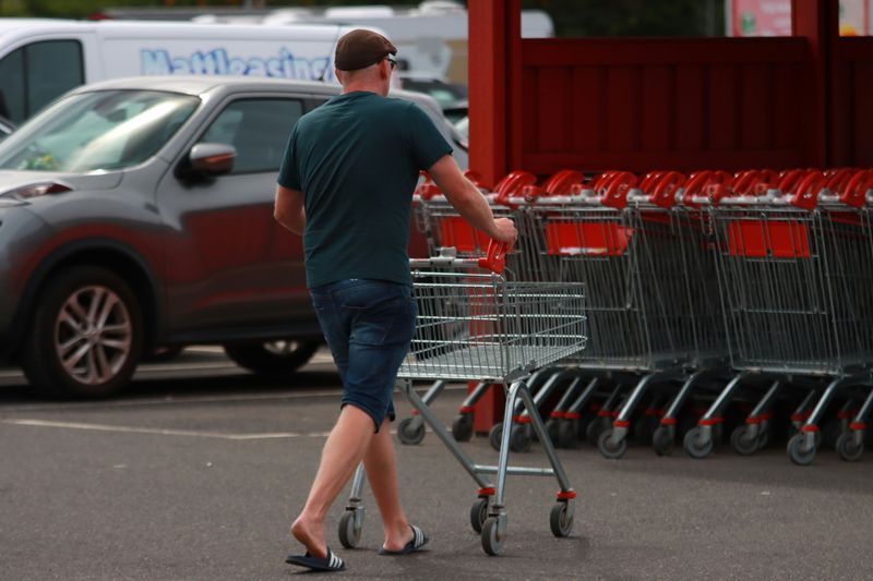 What They Do With Shopping Carts