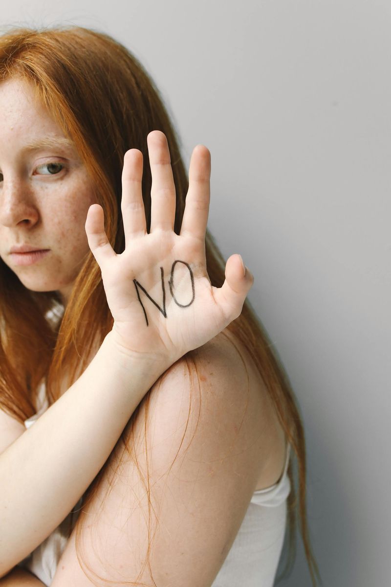 You Refused to Fully Submit or Conform