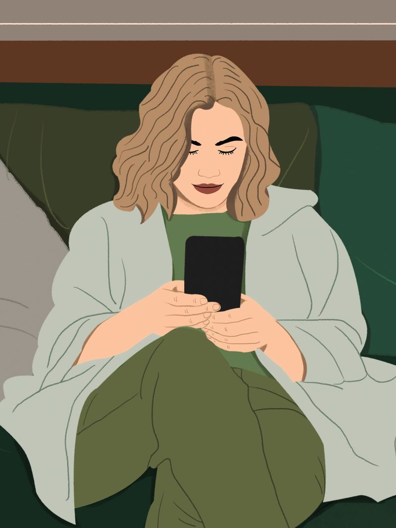 Avoiding texts—even from people they care about