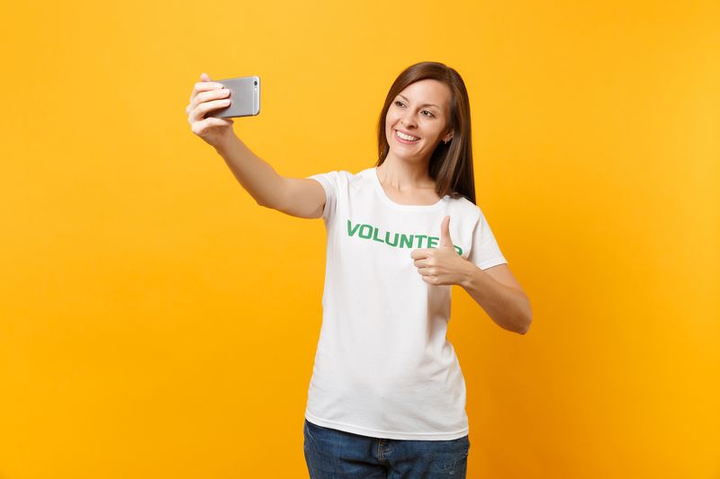 Doing “nice things” so they can talk about how selfless they are